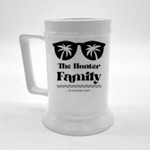 Hunter Family Vacation Matching Family Group Gift Beer Stein