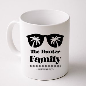 Hunter Family Vacation Matching Family Group Gift Coffee Mug