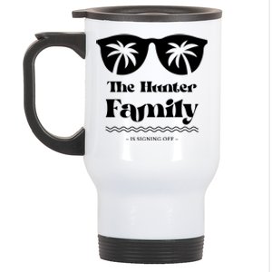 Hunter Family Vacation Matching Family Group Gift Stainless Steel Travel Mug