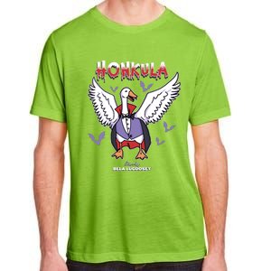 Honkula Funny Vampire Halloween Goose Meme Honkus Ponkus Adult ChromaSoft Performance T-Shirt