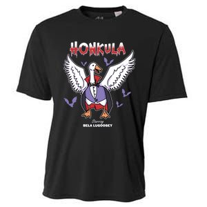 Honkula Funny Vampire Halloween Goose Meme Honkus Ponkus Cooling Performance Crew T-Shirt