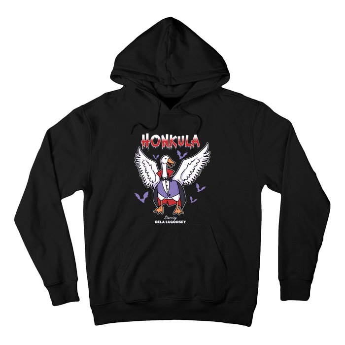 Honkula Funny Vampire Halloween Goose Meme Honkus Ponkus Hoodie