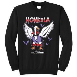 Honkula Funny Vampire Halloween Goose Meme Honkus Ponkus Sweatshirt