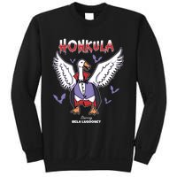 Honkula Funny Vampire Halloween Goose Meme Honkus Ponkus Sweatshirt