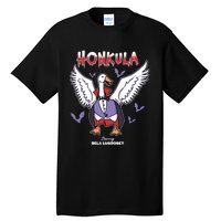 Honkula Funny Vampire Halloween Goose Meme Honkus Ponkus Tall T-Shirt