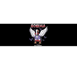 Honkula Funny Vampire Halloween Goose Meme Honkus Ponkus Bumper Sticker