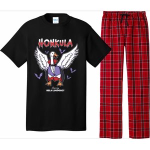 Honkula Funny Vampire Halloween Goose Meme Honkus Ponkus Pajama Set