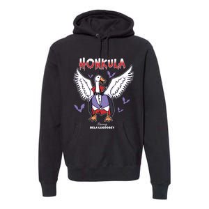 Honkula Funny Vampire Halloween Goose Meme Honkus Ponkus Premium Hoodie