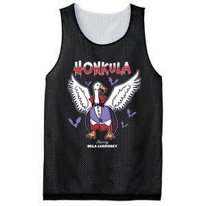 Honkula Funny Vampire Halloween Goose Meme Honkus Ponkus Mesh Reversible Basketball Jersey Tank