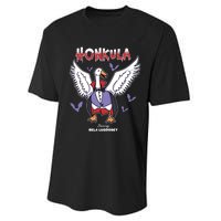 Honkula Funny Vampire Halloween Goose Meme Honkus Ponkus Performance Sprint T-Shirt