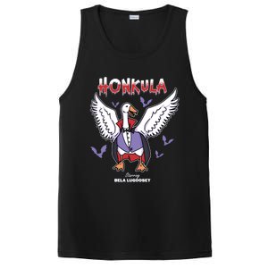 Honkula Funny Vampire Halloween Goose Meme Honkus Ponkus PosiCharge Competitor Tank