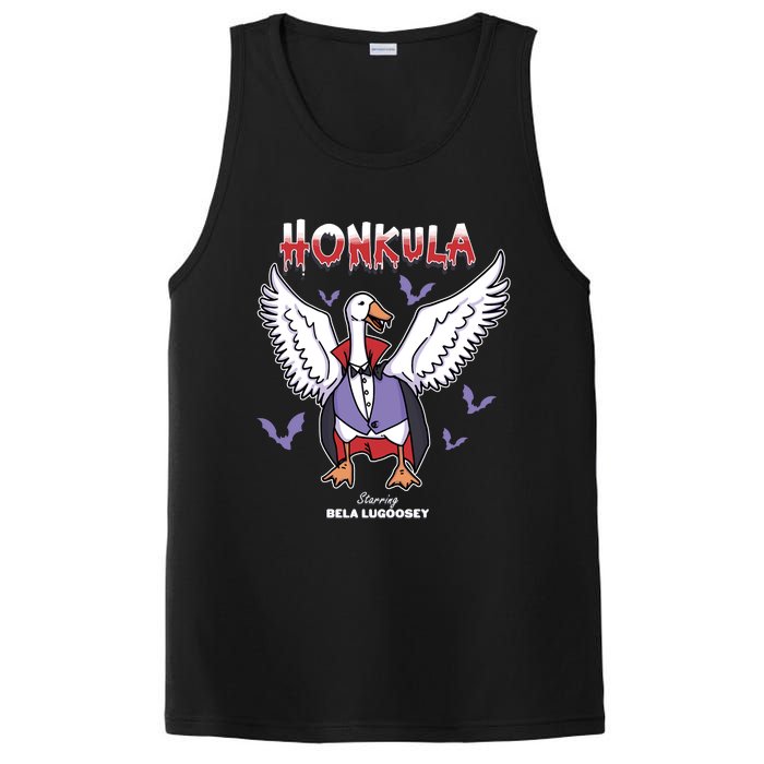 Honkula Funny Vampire Halloween Goose Meme Honkus Ponkus PosiCharge Competitor Tank