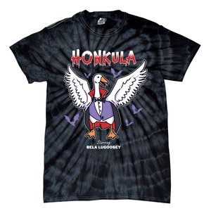 Honkula Funny Vampire Halloween Goose Meme Honkus Ponkus Tie-Dye T-Shirt