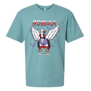 Honkula Funny Vampire Halloween Goose Meme Honkus Ponkus Sueded Cloud Jersey T-Shirt