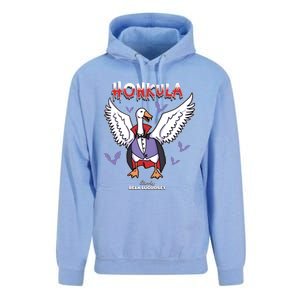 Honkula Funny Vampire Halloween Goose Meme Honkus Ponkus Unisex Surf Hoodie