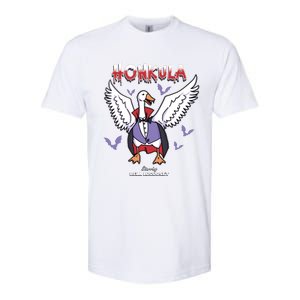 Honkula Funny Vampire Halloween Goose Meme Honkus Ponkus Softstyle CVC T-Shirt