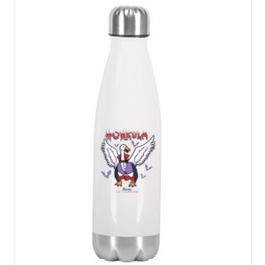 Honkula Funny Vampire Halloween Goose Meme Honkus Ponkus Stainless Steel Insulated Water Bottle