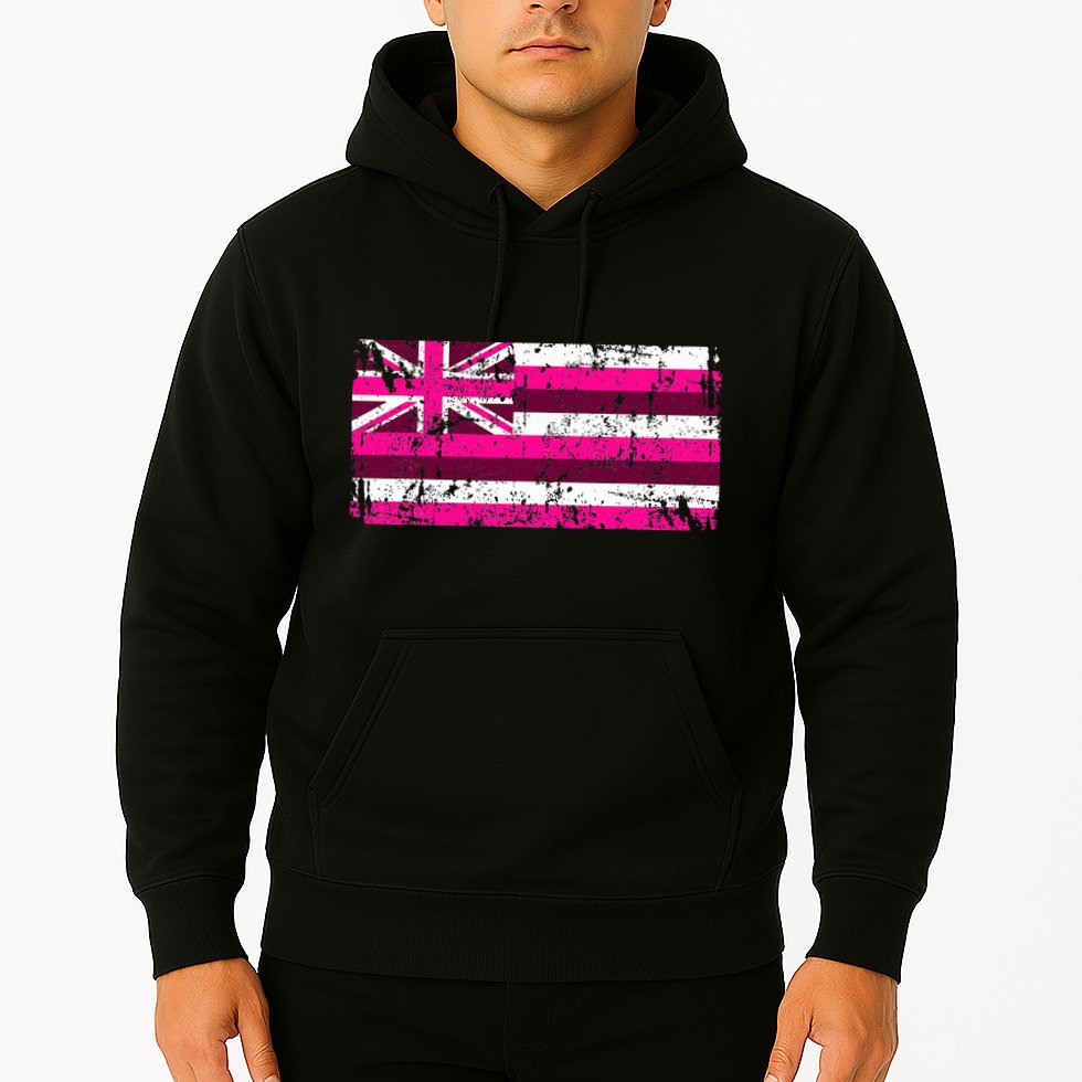 Hawaii Flag Vintage Hawaii Hoodie