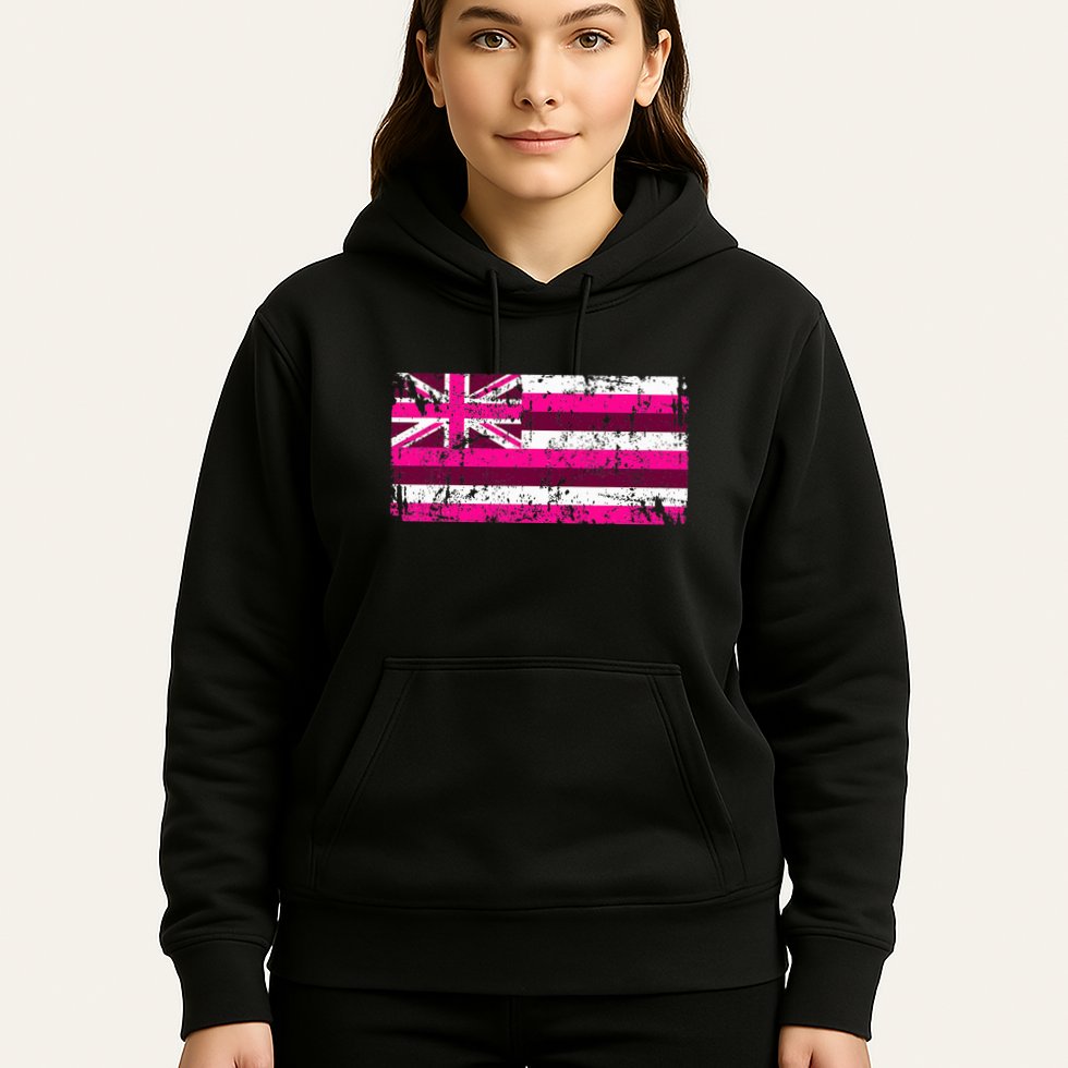 Hawaii Flag Vintage Hawaii Hoodie
