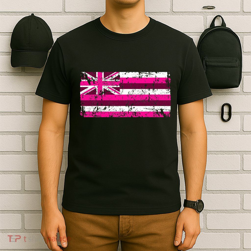 Hawaii Flag Vintage Hawaii T-Shirt