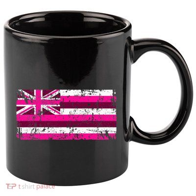 Hawaii Flag Vintage Hawaii 11oz C Handle Ceramic Mug