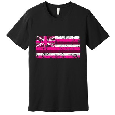 Hawaii Flag Vintage Hawaii Premium T-Shirt