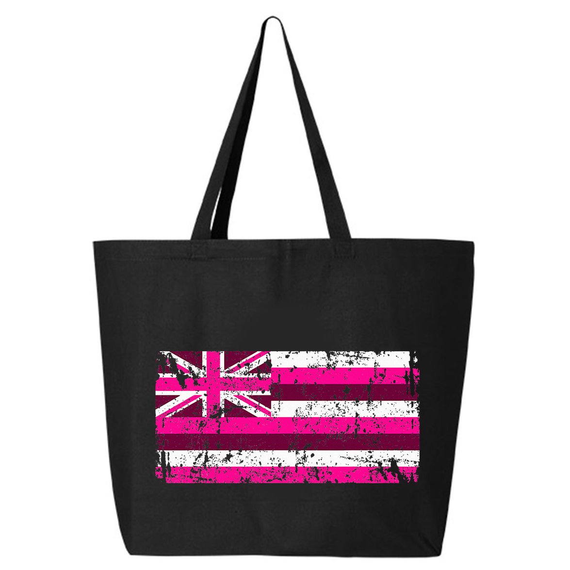 Hawaii Flag Vintage Hawaii 25L Jumbo Tote