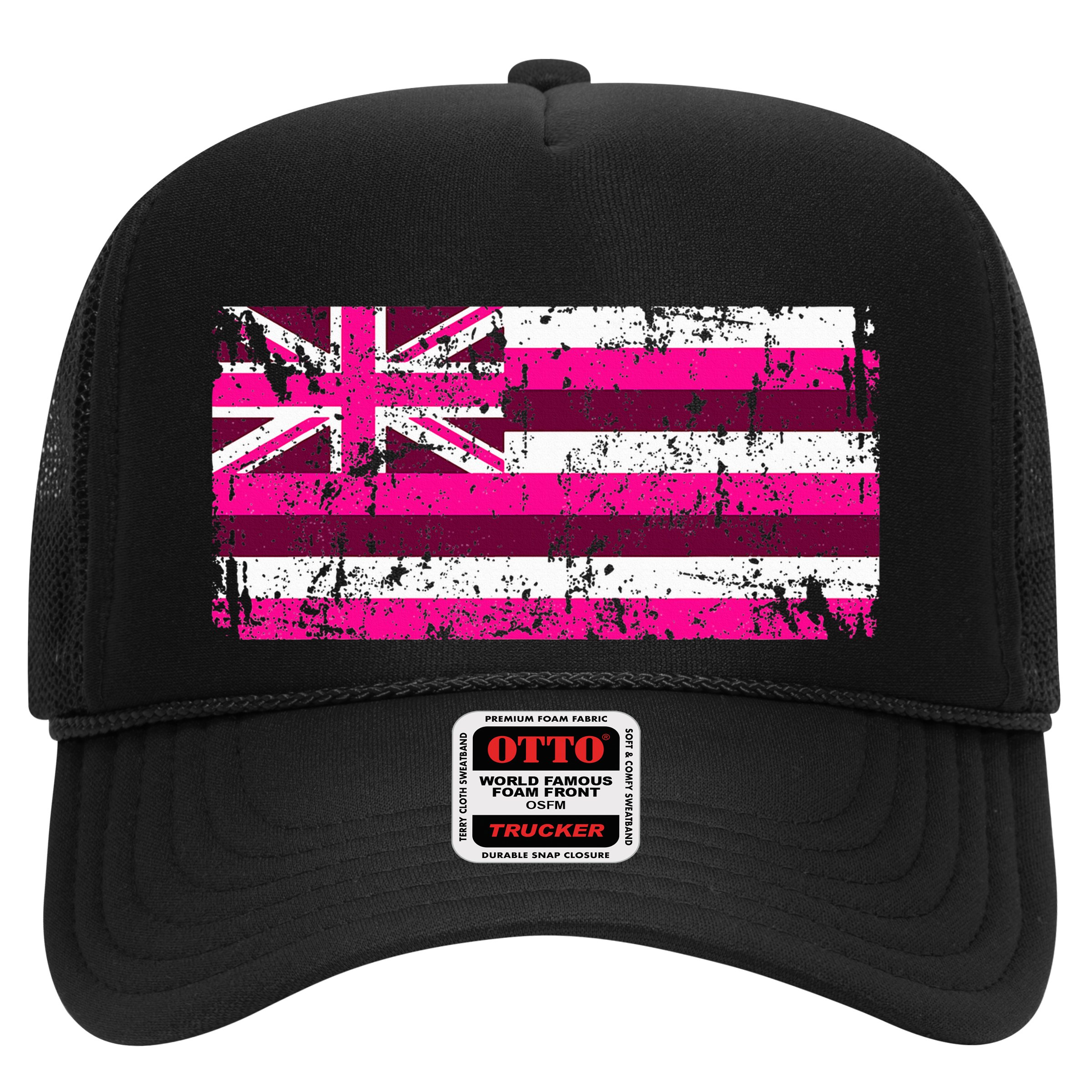 Hawaii Flag Vintage Hawaii Hat