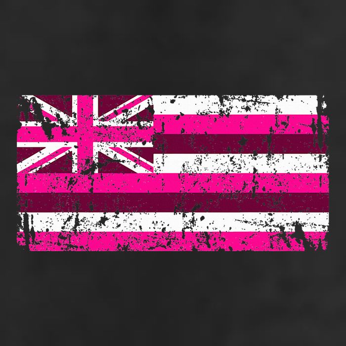 Hawaii Flag Vintage Hawaii Hat