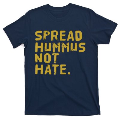 Hummus Funny Vegan Vegetarian Spread Hummus T-Shirt