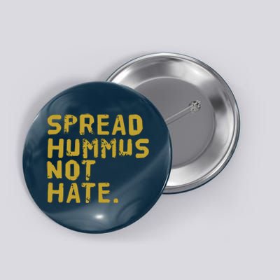 Hummus Funny Vegan Vegetarian Spread Hummus Button