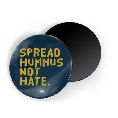 Hummus Funny Vegan Vegetarian Spread Hummus Magnet