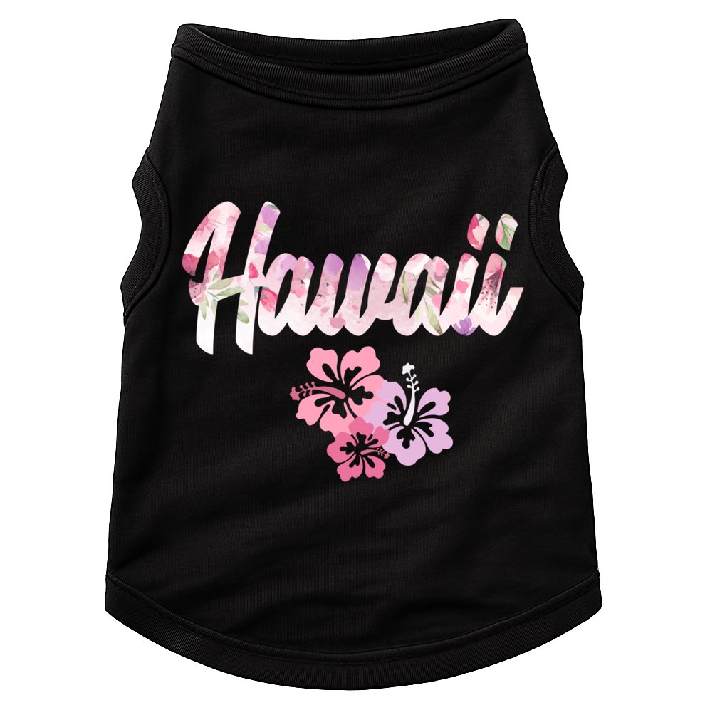 Hawaii Family Vacation Matching Gift Doggie Tank