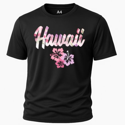 Hawaii Family Vacation Matching Gift Cooling Performance Crew T-Shirt