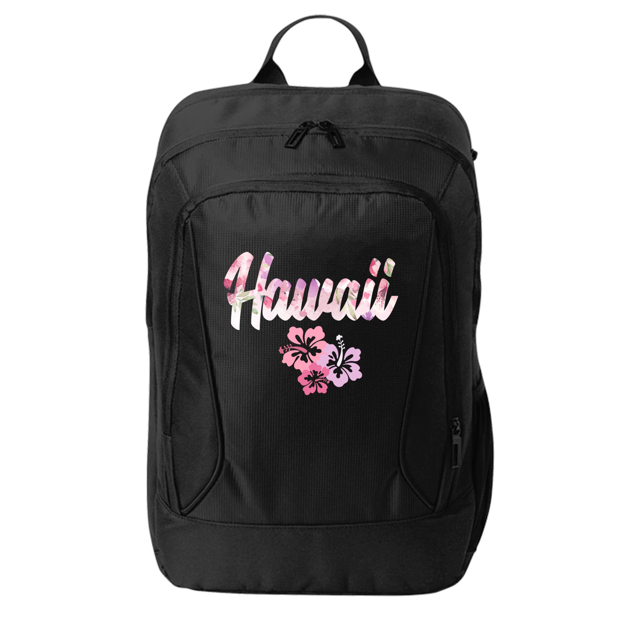 Hawaii Family Vacation Matching Gift City Backpack