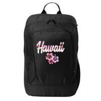 Hawaii Family Vacation Matching Gift City Backpack