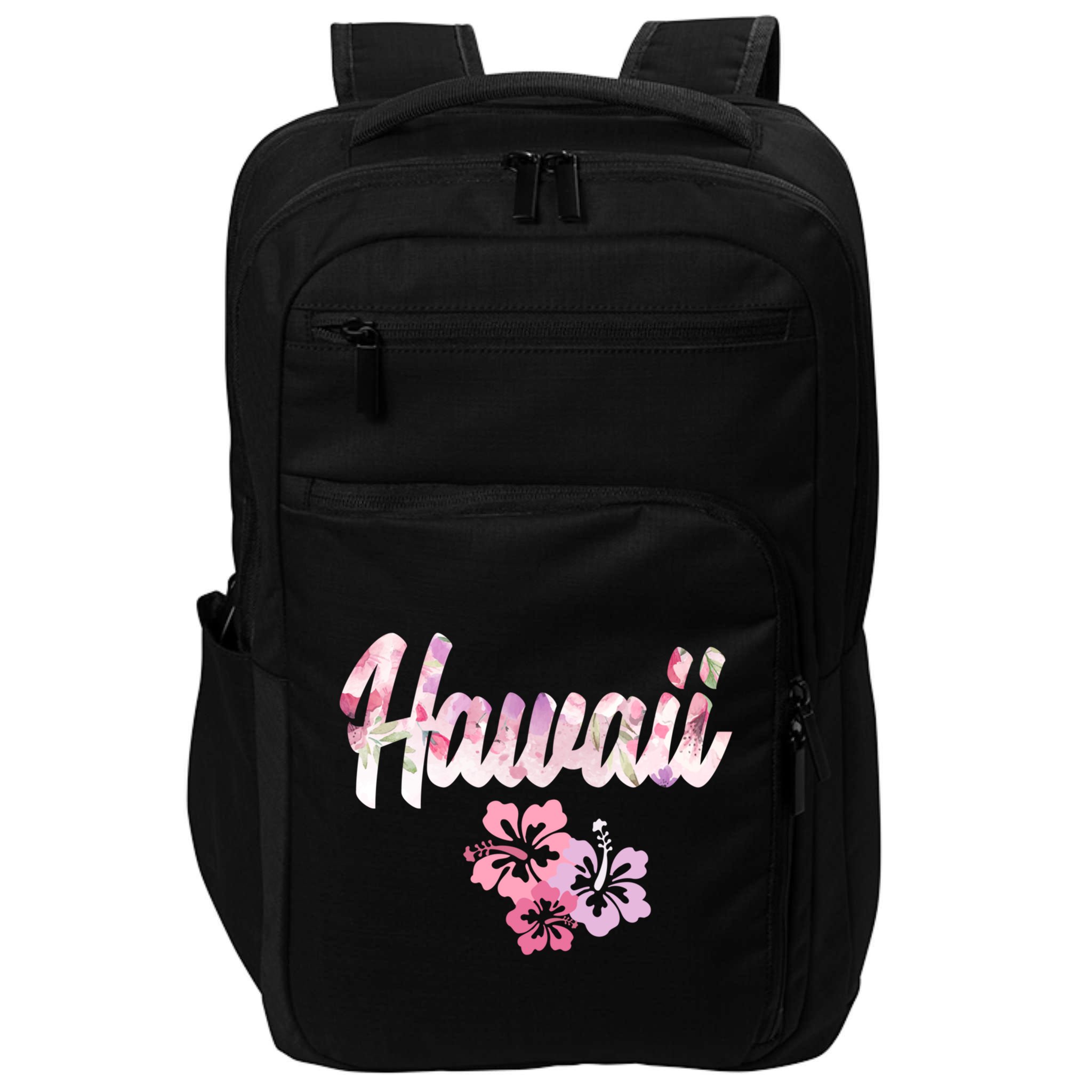 Hawaii Family Vacation Matching Gift Impact Tech Backpack