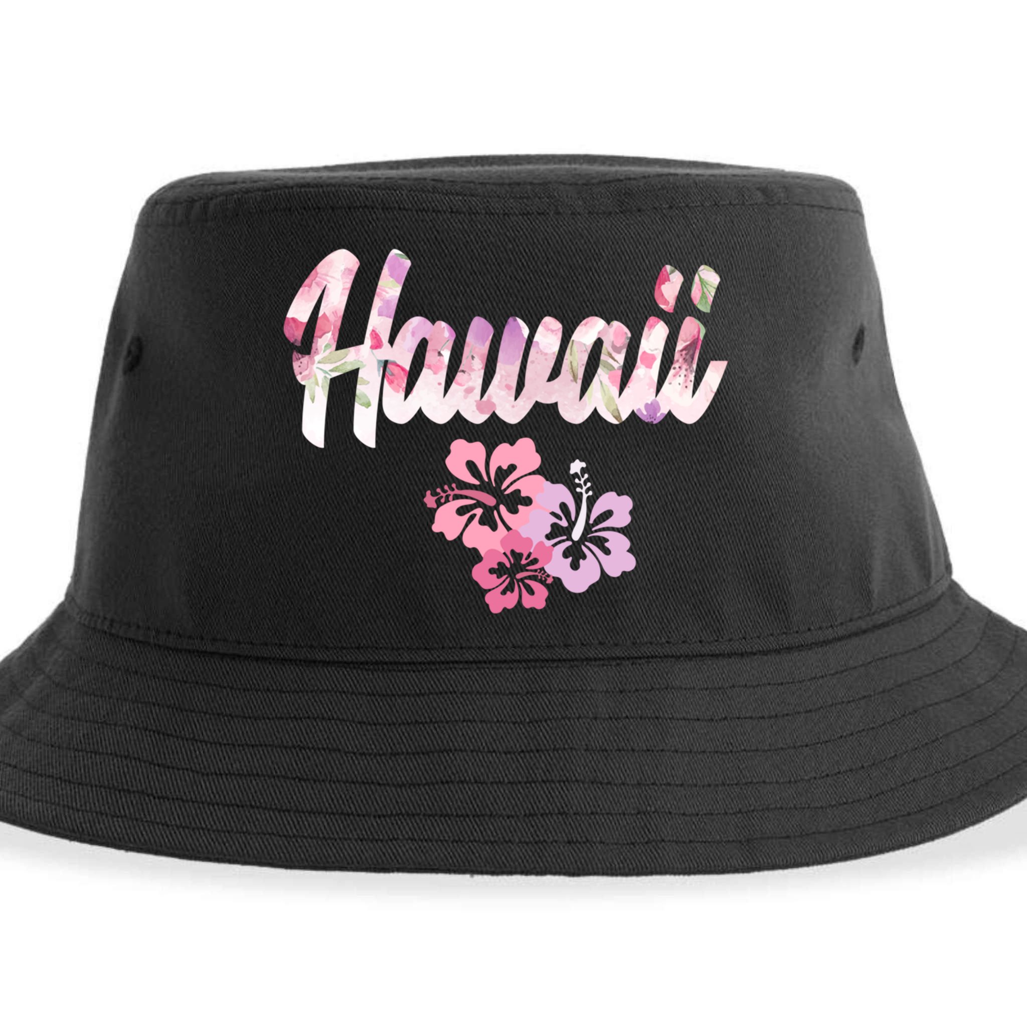 Hawaii Family Vacation Matching Gift Sustainable Bucket Hat