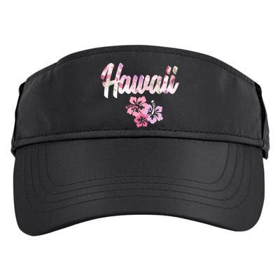 Hawaii Family Vacation Matching Gift Adult Drive Performance Visor