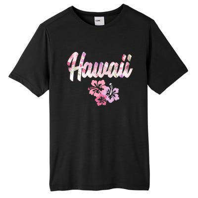 Hawaii Family Vacation Matching Gift Tall Fusion ChromaSoft Performance T-Shirt