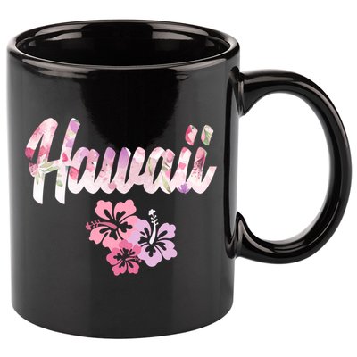 Hawaii Family Vacation Matching Gift 11oz C Handle Ceramic Mug