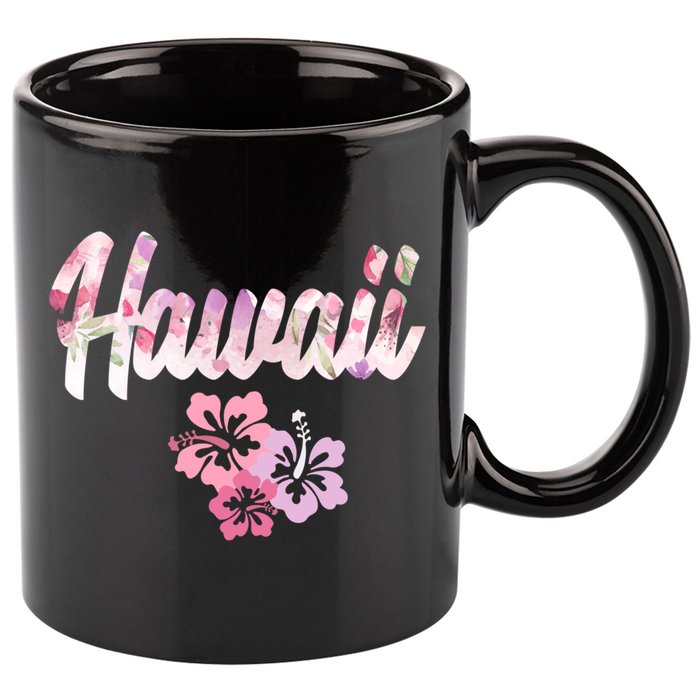 Hawaii Family Vacation Matching Gift 11oz C Handle Ceramic Mug