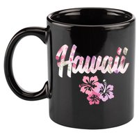 Hawaii Family Vacation Matching Gift 11oz C Handle Ceramic Mug