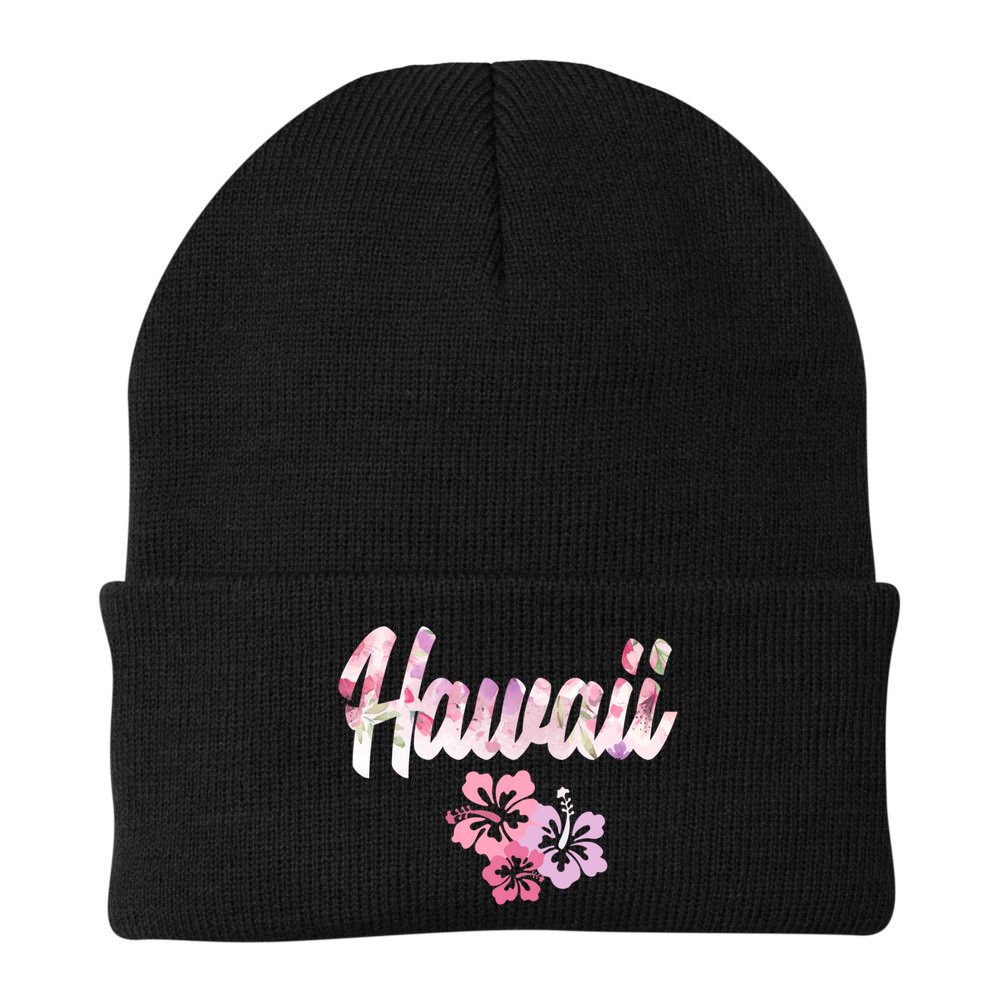 Hawaii Family Vacation Matching Gift Beanie