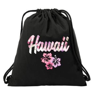 Hawaii Family Vacation Matching Gift Drawstring Bag