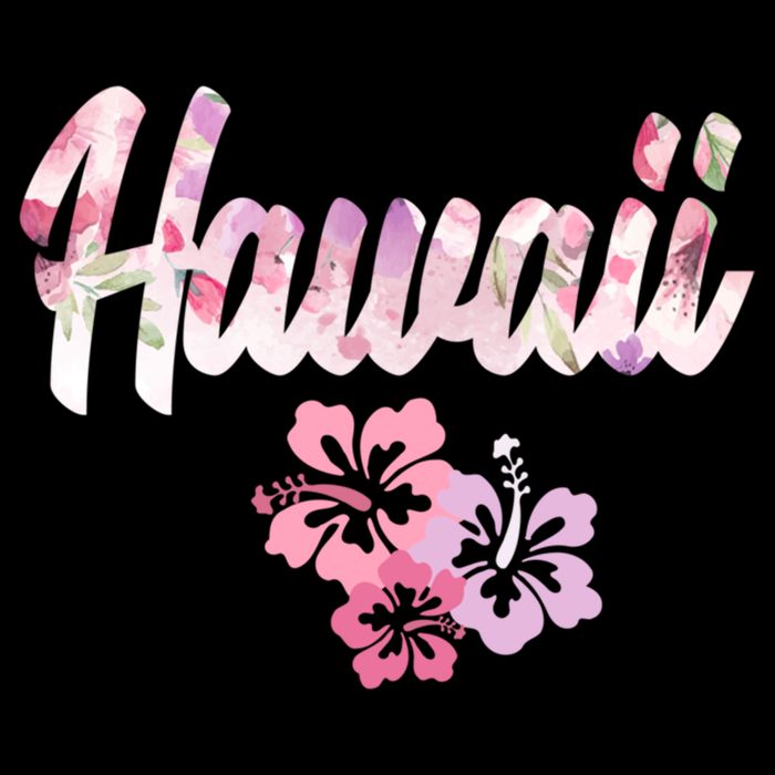 Hawaii Family Vacation Matching Gift Flat Bill Trucker Hat