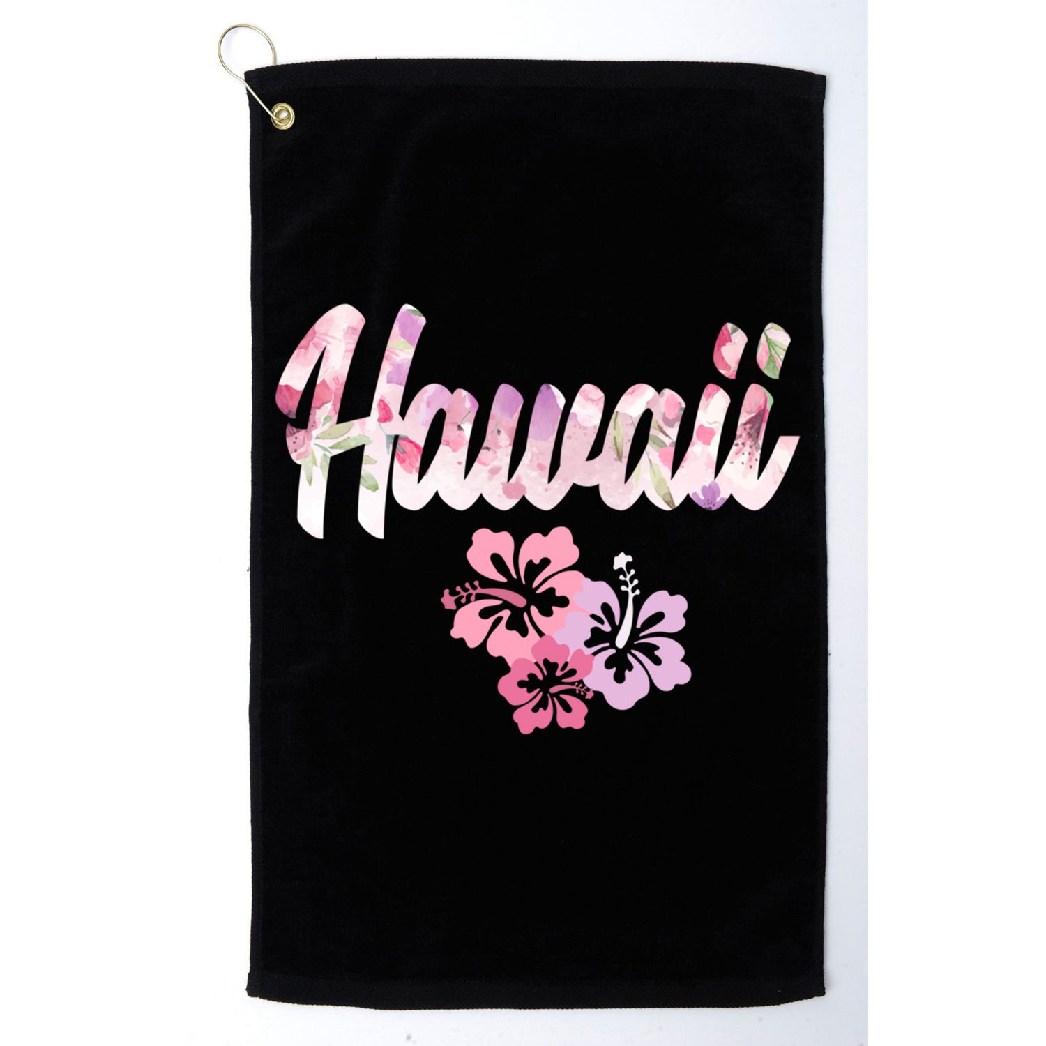 Hawaii Family Vacation Matching Gift Golf Towel