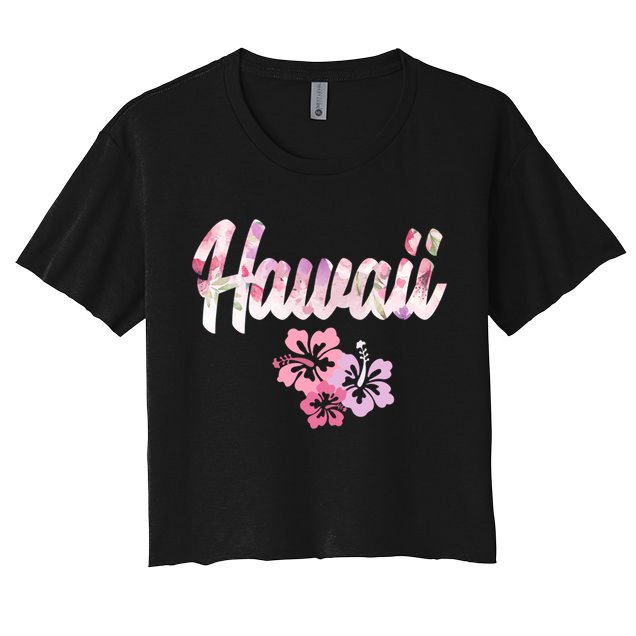 Hawaii Family Vacation Matching Gift Crop Top