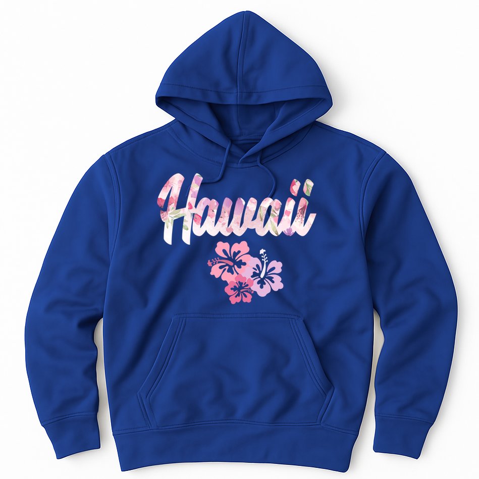 Hawaii Family Vacation Matching Gift Hoodie