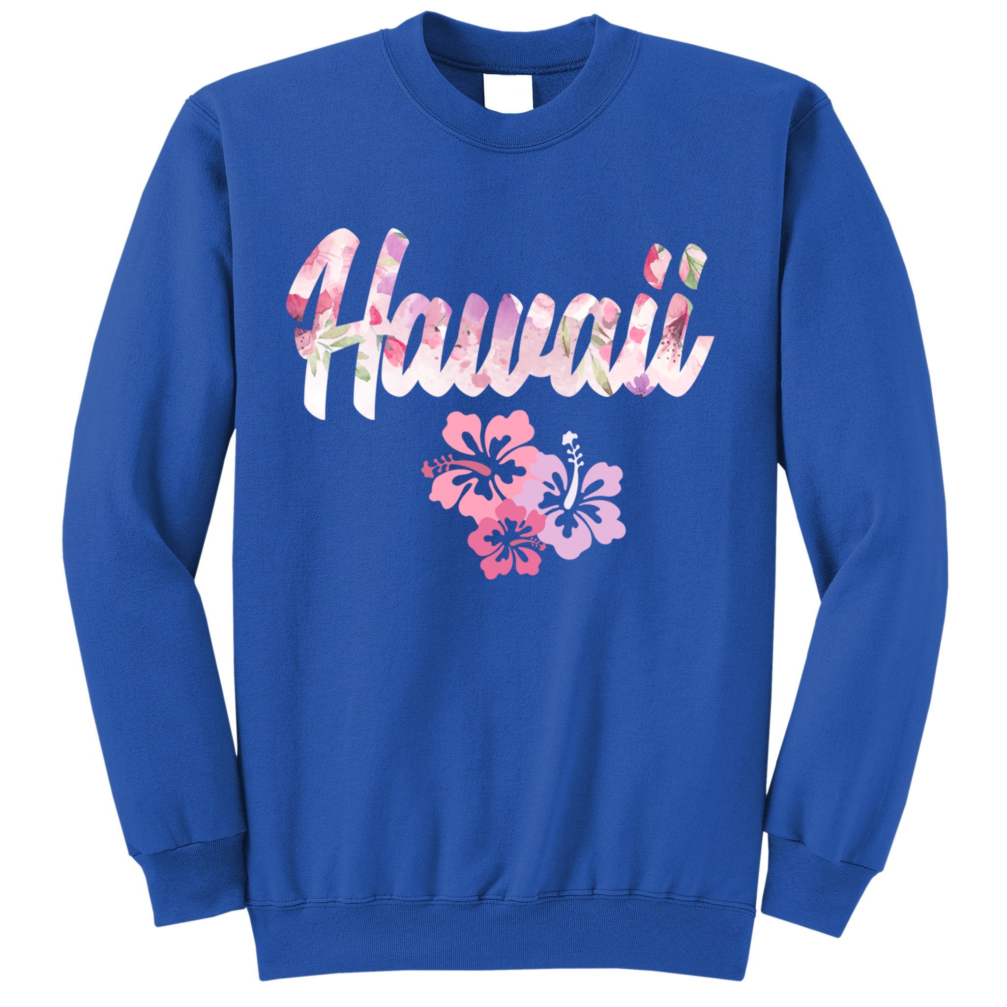 Hawaii Family Vacation Matching Gift Sweatshirt
